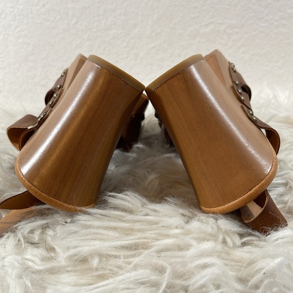 KORKS Abloom Strappy Clog Platform Slingback Pump Size 11 NEW - Picture 9 of 14